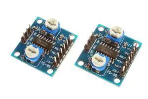 NOYITO PAM8406 Digital Amplifier Board 5W 5W Dual Channel Stereo Audio Module (Pack of 2) NOYITO PAM8406 Digital Amplifier Board 5W 5W Dual Channel Stereo Audio Module (Pack of 2)