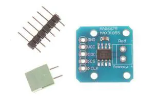 NOYITO MAX31855 K-Type Thermocouple Breakout Board Thermocouple Sensor Module Temperature -200°C to +1350°C SPI Interface Digital Direct Readability Temperature NOYITO MAX31855 K-Type Thermocouple Breakout Board Thermocouple Sensor Module Temperature -200°C to +1350°C SPI Interface Digital Direct Readability Temperature