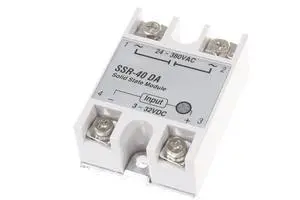 NOYITO SSR-40DA Solid State Relay Single Phase Semi-Conductor Relay DC Control AC Input 3-32V DC Control 24-380V AC NOYITO SSR-40DA Solid State Relay Single Phase Semi-Conductor Relay DC Control AC Input 3-32V DC Control 24-380V AC