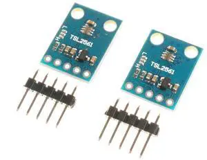 NOYITO TSL2561 Sensor Module Light Luminosity Sensor Breakout (Pack of 2) NOYITO TSL2561 Sensor Module Light Luminosity Sensor Breakout (Pack of 2)