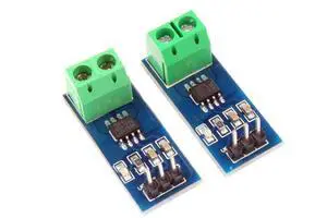 NOYITO ACS712 Current Sensor Module Detector ACS712ELC 5A 20A 30A Amps Amperage Range (Pack of 2) (30A) NOYITO ACS712 Current Sensor Module Detector ACS712ELC 5A 20A 30A Amps Amperage Range (Pack of 2) (30A)