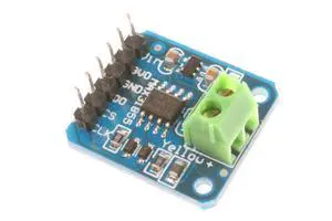 NOYITO K-Type Thermocouple Breakout Board MAX31855 Thermocouple Sensor Module Temperature -200°C to +1350°C SPI Interface Digital Direct Readability Temperature NOYITO K-Type Thermocouple Breakout Board MAX31855 Thermocouple Sensor Module Temperature -200°C to +1350°C SPI Interface Digital Direct Readability Temperature