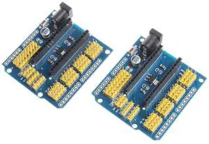 NOYITO Nano I O Expansion Sensor Shield Module for UNO R3 Nano V3.0 (Pack of 2) NOYITO Nano I O Expansion Sensor Shield Module for UNO R3 Nano V3.0 (Pack of 2)