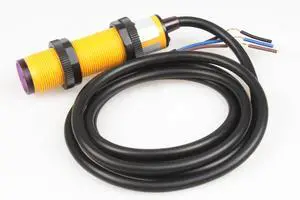 NOYITO E3F-DS30P2 Proximity Switch Photoelectric Sensor Switch 30 cm Adjustable Detection Distance Diffuse Reflection Infrared Switch DC 6-36V 3-Wire PNP NC NOYITO E3F-DS30P2 Proximity Switch Photoelectric Sensor Switch 30 cm Adjustable Detection Distance Diffuse Reflection Infrared Switch DC 6-36V 3-Wire PNP NC
