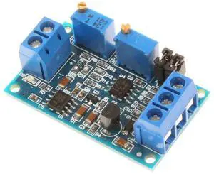 NOYITO Current to Voltage Converter Signal Conversion Module 4-20mA 0-20mA to 0-3.3V 0-5.0V 0-10.0V Amp to Volt Transmitter Board NOYITO Current to Voltage Converter Signal Conversion Module 4-20mA 0-20mA to 0-3.3V 0-5.0V 0-10.0V Amp to Volt Transmitter Board
