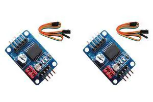 NOYITO PCF8591 Module AD DA Converter Module Analog to Digital Digital to Analog Converter Module (Pack of 2) NOYITO PCF8591 Module AD DA Converter Module Analog to Digital Digital to Analog Converter Module (Pack of 2)