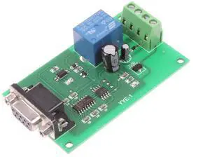 NOYITO DC 5V 12V 24V 1-Channel RS232 Serial Port Control Relay Module Multi-Function Delay Timer USB PLC RS232 Computer Control Switch NOYITO DC 5V 12V 24V 1-Channel RS232 Serial Port Control Relay Module Multi-Function Delay Timer USB PLC RS232 Computer Control Switch