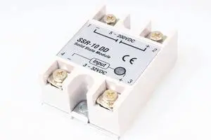 NOYITO SSR-10DD 10A Single Phase Contactless Mute Solid State Relay DC Control DC Input Control Voltage DC3-32V Control Load Voltage DC 5-200V NOYITO SSR-10DD 10A Single Phase Contactless Mute Solid State Relay DC Control DC Input Control Voltage DC3-32V Control Load Voltage DC 5-200V