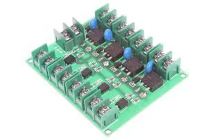 NOYITO DC Control 4-Channel FET Module MOS Electronic Switch Control Board Output Controlled Voltage 5V-36V 5A Input Output Completely Isolated NOYITO DC Control 4-Channel FET Module MOS Electronic Switch Control Board Output Controlled Voltage 5V-36V 5A Input Output Completely Isolated
