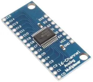NOYITO CD74HC4067 CMOS 16-Channel Digital Analog Multiplexer Breakout Module NOYITO CD74HC4067 CMOS 16-Channel Digital Analog Multiplexer Breakout Module