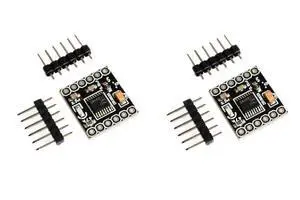 NOYITO DRV8833 1.5A 2-Channel DC Motor Drive Board Ultra Small Volume Motor Drive Module Input Voltage 3 to 10V (Pack of 2) NOYITO DRV8833 1.5A 2-Channel DC Motor Drive Board Ultra Small Volume Motor Drive Module Input Voltage 3 to 10V (Pack of 2)