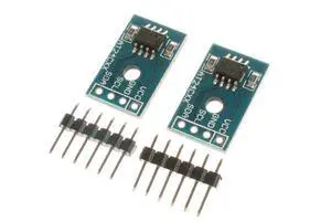 NOYITO AT24C02 Module I2C IIC Interface EEPROM Memory Module (Pack of 2) NOYITO AT24C02 Module I2C IIC Interface EEPROM Memory Module (Pack of 2)