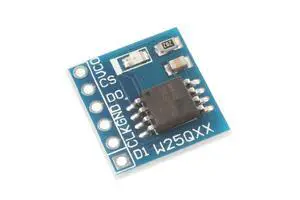 NOYITO W25Q64 64Mbit 8MByte Flash Memory Module DataFlash SPI Interface Blue NOYITO W25Q64 64Mbit 8MByte Flash Memory Module DataFlash SPI Interface Blue