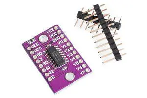 NOYITO 74HC4051 8-Channel-Mux Analog Multiplexer Selector Module NOYITO 74HC4051 8-Channel-Mux Analog Multiplexer Selector Module