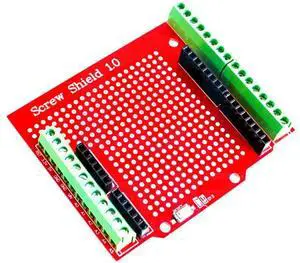 NOYITO Proto Screw Shield Assembled Terminal Point Prototype Expansion Board Opening Source Reset Button PCB Bare Board NOYITO Proto Screw Shield Assembled Terminal Point Prototype Expansion Board Opening Source Reset Button PCB Bare Board