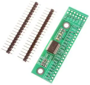 NOYITO MCP23017-E SS I2C Interface 16-Channel IO Expansion Module Compatible IIC Input and Output Expansion Board NOYITO MCP23017-E SS I2C Interface 16-Channel IO Expansion Module Compatible IIC Input and Output Expansion Board