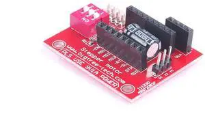 3D Printer Stepper Motor Driver Control Extension Shield Board for A4988 DRV8825 3D Printer Stepper Motor Driver Control Extension Shield Board for A4988 DRV8825