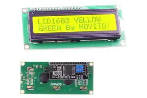 NOYITO 1602 16x2 LCD Module Shield Blue Backlight with PCF8574TIIC I2C Driver Serial Interface Compatible with Win OS UNO R3 MEGA2560 (Pack of 2) (1602 IIC Screen Blue) NOYITO 1602 16x2 LCD Module Shield Blue Backlight with PCF8574TIIC I2C Driver Serial Interface Compatible with Win OS UNO R3 MEGA2560 (Pack of 2) (1602 IIC Screen Blue)
