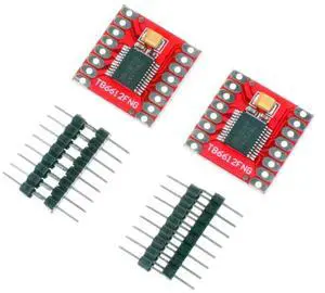 NOYITO Dual Motor Driver Module 1.2A Peak 3.2A TB6612FNG (Pack of 2) NOYITO Dual Motor Driver Module 1.2A Peak 3.2A TB6612FNG (Pack of 2)
