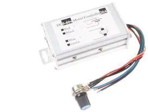 NOYITO PWM Motor Speed Controller 20A DC 9V-60V 12V 24V 36V 48V Brush Motor Controller (20A) NOYITO PWM Motor Speed Controller 20A DC 9V-60V 12V 24V 36V 48V Brush Motor Controller (20A)
