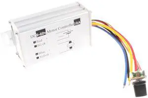 NOYITO PWM Motor Speed Controller 10A DC 9V-60V 12V 24V 36V 48V Brush Motor Controller (10A) NOYITO PWM Motor Speed Controller 10A DC 9V-60V 12V 24V 36V 48V Brush Motor Controller (10A)