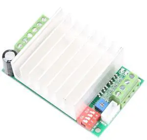 NOYITO TB6600 4.5A Single-Axis Controller Stepper Motor Driver Board 10-45V NOYITO TB6600 4.5A Single-Axis Controller Stepper Motor Driver Board 10-45V