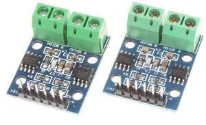 NOYITO Dual L9110S DC Stepper Motor Driver Board H-Bridge Motor Drive (Pack of 2) NOYITO Dual L9110S DC Stepper Motor Driver Board H-Bridge Motor Drive (Pack of 2)