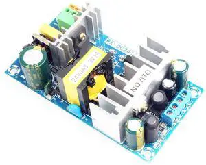 NOYITO AC to DC Isolated Power Supply Module DC 24V 4A 3.3 V 1A Dual Output Power AC 120V (90-265V) 50-60Hz to 24V 3.3V 120W Max Industrial Power Module (Dual Output 24V 4A, 3.3V 1A, Blue) NOYITO AC to DC Isolated Power Supply Module DC 24V 4A 3.3 V 1A Dual Output Power AC 120V (90-265V) 50-60Hz to 24V 3.3V 120W Max Industrial Power Module (Dual Output 24V 4A, 3.3V 1A, Blue)