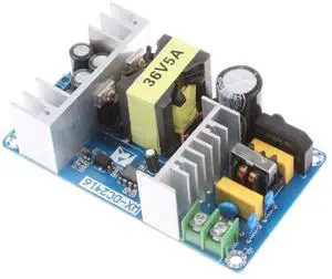 NOYITO AC to DC Power Supply Module 36V 5A 180W Max High Power Industrial Power Module AC 120V 100V-240V to DC 36V Power Suitable for Civil Industrial Electrical Power Supply (36V 5A) NOYITO AC to DC Power Supply Module 36V 5A 180W Max High Power Industrial Power Module AC 120V 100V-240V to DC 36V Power Suitable for Civil Industrial Electrical Power Supply (36V 5A)