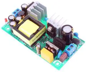 NOYITO AC to DC Precision Buck Power Supply Module AC 110V 100V-264V to 24V 1A 1000mA Isolated Step-Down DC Module (24V 1A) NOYITO AC to DC Precision Buck Power Supply Module AC 110V 100V-264V to 24V 1A 1000mA Isolated Step-Down DC Module (24V 1A)