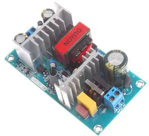 NOYITO AC to DC Isolated Power Supply Module AC 120V 110V - 245V to DC 12V 6A 72W Peak 12V 8A 96W Max Power Module with Overvoltage Overload Short-Circuit Protection (12V 6A, Peak 8A) NOYITO AC to DC Isolated Power Supply Module AC 120V 110V - 245V to DC 12V 6A 72W Peak 12V 8A 96W Max Power Module with Overvoltage Overload Short-Circuit Protection (12V 6A, Peak 8A)