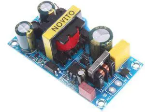 NOYITO AC to DC Isolated Power Supply Module AC 120V 100V - 265V to DC 12V 2A 24W Peak 12V 4A 48W Max Power Module with Overvoltage Overload Short-Circuit Protection (12V 2A, Peak 4A) NOYITO AC to DC Isolated Power Supply Module AC 120V 100V - 265V to DC 12V 2A 24W Peak 12V 4A 48W Max Power Module with Overvoltage Overload Short-Circuit Protection (12V 2A, Peak 4A)