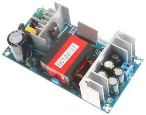 NOYITO AC to DC Isolated Power Supply Module AC 120V 110V - 245V to DC 12V 17A 204W Peak 12V 20A 240W Max Power Module with Overvoltage Overload Short-Circuit Protection (12V 17A, Peak 20A) NOYITO AC to DC Isolated Power Supply Module AC 120V 110V - 245V to DC 12V 17A 204W Peak 12V 20A 240W Max Power Module with Overvoltage Overload Short-Circuit Protection (12V 17A, Peak 20A)