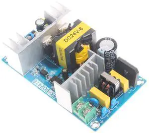 NOYITO AC to DC Isolated Power Supply Module AC 120V 100V - 245V to DC 24V 6A 144W Peak 24V 9A 216W Max Power Module with Overvoltage Overload Short-Circuit Protection (24V 6A, Peak 9A) NOYITO AC to DC Isolated Power Supply Module AC 120V 100V - 245V to DC 24V 6A 144W Peak 24V 9A 216W Max Power Module with Overvoltage Overload Short-Circuit Protection (24V 6A, Peak 9A)