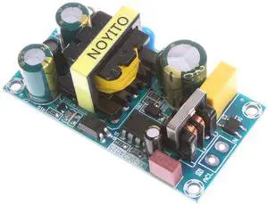 NOYITO AC to DC Isolated Power Supply Module AC 120V 100V - 265V to DC 24V 1A 24W Peak 24V 1.5A 36W Max Power Module with Overvoltage Overload Short-Circuit Protection (24V 1A Peak 1.5A) NOYITO AC to DC Isolated Power Supply Module AC 120V 100V - 265V to DC 24V 1A 24W Peak 24V 1.5A 36W Max Power Module with Overvoltage Overload Short-Circuit Protection (24V 1A Peak 1.5A)