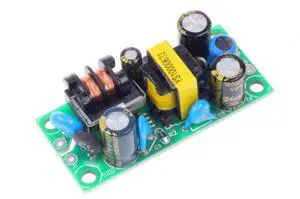 NOYITO AC to DC Precision Buck Power Supply Module AC 120V 100V-264V to 9V 500mA Isolated Step-Down DC Module (9V 500mA) NOYITO AC to DC Precision Buck Power Supply Module AC 120V 100V-264V to 9V 500mA Isolated Step-Down DC Module (9V 500mA)