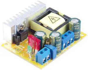 High-Voltage Power Supply Module DC-DC ±45-390V Adjustable Step-Up ZVS Capacitor Charge Ultra High Voltage Adjustable Output High-Voltage Power Supply Module DC-DC ±45-390V Adjustable Step-Up ZVS Capacitor Charge Ultra High Voltage Adjustable Output