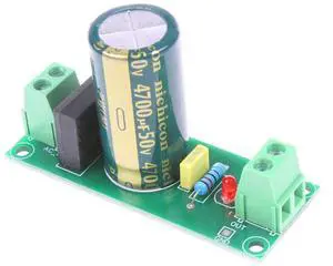 NOYITO 50V 4700uF 6A Rectifier Filter Power Board Single Supply Rectifier AC to DC Power Module NOYITO 50V 4700uF 6A Rectifier Filter Power Board Single Supply Rectifier AC to DC Power Module