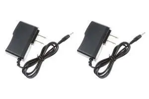 NOYITO AC to DC 4.5V 1A 1000mA Adapter Converter AC120V 100-240V to 4.5V Power Supply DC Port 3.5 x1.35mm Wire Length 4.9 ft (Pack of 2) NOYITO AC to DC 4.5V 1A 1000mA Adapter Converter AC120V 100-240V to 4.5V Power Supply DC Port 3.5 x1.35mm Wire Length 4.9 ft (Pack of 2)