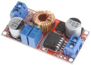 NOYITO DC-DC 5A Adjustable Buck Regulator - Power Supply Module (CC/CV) - 5V to 32V Input, 0.8V to 30V Output - Constant Voltage & Current - Step-Down LED Driver Board NOYITO DC-DC 5A Adjustable Buck Regulator - Power Supply Module (CC/CV) - 5V to 32V Input, 0.8V to 30V Output - Constant Voltage & Current - Step-Down LED Driver Board
