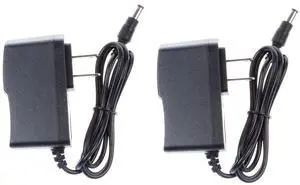 NOYITO AC to DC 8.5V 1A 1000mA Adapter Converter AC 120V 100-240V to 8.5V 8.5W Power Supply DC Interface 5.5 x 2.5 2.1mm Wire Length 4.9ft (Pack of 2) NOYITO AC to DC 8.5V 1A 1000mA Adapter Converter AC 120V 100-240V to 8.5V 8.5W Power Supply DC Interface 5.5 x 2.5 2.1mm Wire Length 4.9ft (Pack of 2)