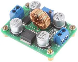 NOYITO DC to DC Boost Module 3.5-30V to 4-30V 5A Adjustable LM2587 Boost Regulator Step-up Power Converter Power Supply Module Board for Solar Panel Car Battery NOYITO DC to DC Boost Module 3.5-30V to 4-30V 5A Adjustable LM2587 Boost Regulator Step-up Power Converter Power Supply Module Board for Solar Panel Car Battery