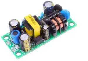 NOYITO AC to DC Precision Buck Power Supply Module AC 120V 220V (100V-264V) to 5V 1A 5 Watts with Indicator Light Isolated Step-Down Power Module - Upgraded Version (5V 1A) NOYITO AC to DC Precision Buck Power Supply Module AC 120V 220V (100V-264V) to 5V 1A 5 Watts with Indicator Light Isolated Step-Down Power Module - Upgraded Version (5V 1A)
