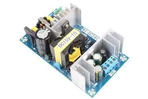 NOYITO AC to DC 15V 10A Isolated Power Supply Module AC 120V (100-240V) to 15V 150W Power Module with Overcurrent Overload Short-Circuit Protection NOYITO AC to DC 15V 10A Isolated Power Supply Module AC 120V (100-240V) to 15V 150W Power Module with Overcurrent Overload Short-Circuit Protection
