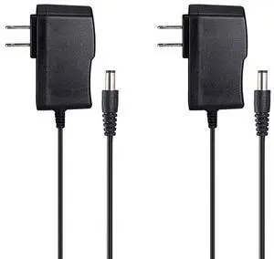 NOYITO 5V 1A Power Adapter AC120V 100-240V to DC 5V 1000mA 5W Power Supply Black Cable Length 4.9 ft (Pack of 2) NOYITO 5V 1A Power Adapter AC120V 100-240V to DC 5V 1000mA 5W Power Supply Black Cable Length 4.9 ft (Pack of 2)