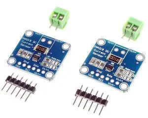 NOYITO INA219 Bi-Directional DC Current Power Supply Sensor Breakout Module (Pack of 2) NOYITO INA219 Bi-Directional DC Current Power Supply Sensor Breakout Module (Pack of 2)