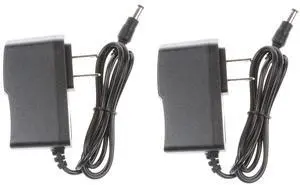 NOYITO AC to DC 5V 2A 2000mA Adapter Converter AC120V 100-240V to 5V 10W Power Supply DC Interface 5.5 x 2.5 2.1mm Wire Length 4.9ft (Pack of 2) NOYITO AC to DC 5V 2A 2000mA Adapter Converter AC120V 100-240V to 5V 10W Power Supply DC Interface 5.5 x 2.5 2.1mm Wire Length 4.9ft (Pack of 2)