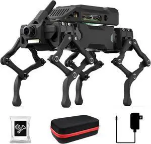 WAVEGO Pro 12-DOF Bionic Dog-Like Robot, Open Source for Raspberry Pi and ESP32, Supports ESP-Now Host-Sub Control Mode, Bulit in Pi5-4GB Assembled @(PI5 WAVEGO Pro KIT) WAVEGO Pro 12-DOF Bionic Dog-Like Robot, Open Source for Raspberry Pi and ESP32, Supports ESP-Now Host-Sub Control Mode, Bulit in Pi5-4GB Assembled @(PI5 WAVEGO Pro KIT)