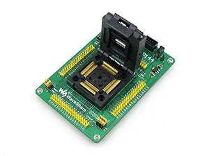STM32-QFP144 STM32 STM32F(F1 F2 F4) QFP144 LQFP144 0.5mm Pitch Program Programmer Programming JTAG SWD Port Yamaichi IC Test & Burn-in IC51-1444-1354-7 Socket Board Adapter @XYG STM32-QFP144 STM32 STM32F(F1 F2 F4) QFP144 LQFP144 0.5mm Pitch Program Programmer Programming JTAG SWD Port Yamaichi IC Test & Burn-in IC51-1444-1354-7 Socket Board Adapter @XYG