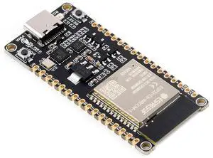 ESP32-C6 Microcontroller WiFi 6 Development Board, 160MHz Single-core Processor, ESP32-C6-WROOM-1-N8 Module, Supports USB and UART @(ESP32-C6-DEV-KIT-N8) ESP32-C6 Microcontroller WiFi 6 Development Board, 160MHz Single-core Processor, ESP32-C6-WROOM-1-N8 Module, Supports USB and UART @(ESP32-C6-DEV-KIT-N8)